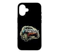 Custodia per iPhone 16 Off Road Adventure Monster Car Novelty Graphic Cool Designs