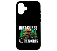 Custodia per iPhone 16 Off Roading Mudding Dirt Cures All The Worries