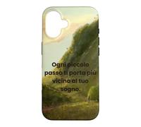 Custodia per iPhone 16 Ogni piccolo passo verso il tuo sogno