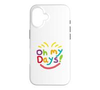 Custodia per iPhone 16 Oh, i miei giorni!
