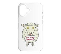 Custodia per iPhone 16 Oh miei giorni pecora