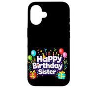 Custodia per iPhone 16 Oh mio Dio, è il compleanno di mia sorella, fratello