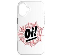 Custodia per iPhone 16 "Oi Oi Oi!" Ska Streetpunk Hardcore Punk Skinhead