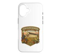 Custodia per iPhone 16 Old Mission State Park Cataldo Idaho Sacerdoti gesuiti Souvenir