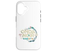 Custodia per iPhone 16 Onda Noir - Casa Afro & Musica Chillout