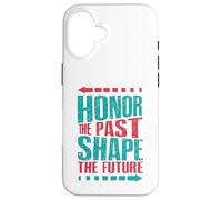 Custodia per iPhone 16 Onora il passato, modella il futuro