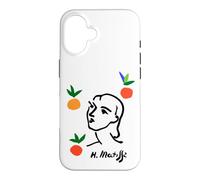 Custodia per iPhone 16 Opera d'arte ritagliata con Matisse Summer Citrus Fruit
