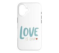 Custodia per iPhone 16 Orgoglio dire che l'amore è amore