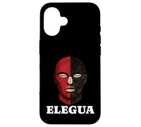 Custodia per iPhone 16 Orisha Elegua Afro Cuban Santeria Religione