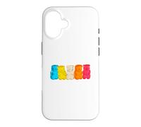 Custodia per iPhone 16 Orsetti gommosi