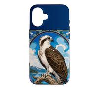 Custodia per iPhone 16 Osprey Art Nouveau - Design con rapace