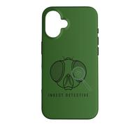 Custodia per iPhone 16 Osservatore della natura dell'entomologo del detective degli insetti