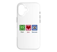 Custodia per iPhone 16 Pace Amore Procioni Carino Procione