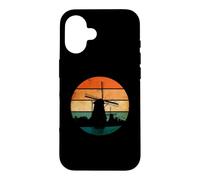 Custodia per iPhone 16 Paesi Bassi Olanda Mulino a vento