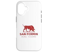 Custodia per iPhone 16 Pamplona Top | Basque Country | San Fermin