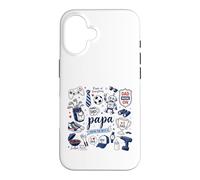 Custodia per iPhone 16 Papà You are the Best Dad Mode su Padre