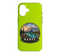 Custodia per iPhone 16 Parco Nazionale di Banff Natura Camping