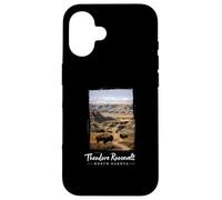 Custodia per iPhone 16 Parco nazionale Theodore Roosevelt Nord Dakota