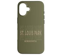 Custodia per iPhone 16 Parco vintage di St. Louis Minnesota