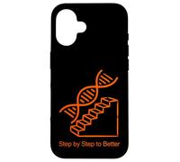 Custodia per iPhone 16 Passo dopo passo per migliorare il design delle scale del DNA