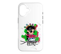 Custodia per iPhone 16 Patriotic México Heritage Cinco De Mayo Proud Mexican Roots