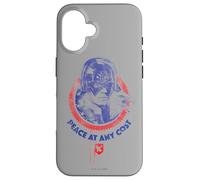 Custodia per iPhone 16 Peacemaker Peace At Any Cost Eagle Stamp