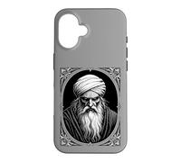 Custodia per iPhone 16 Peckols Signore delle tombe dimenticate