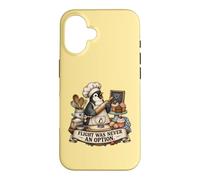Custodia per iPhone 16 Penguin Baker For Cupcake Baking Pasticceria Chef