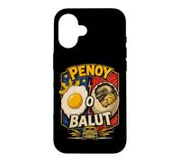 Custodia per iPhone 16 Penoy o Balut Pinoy Comedy Food Humor Philippines Pride