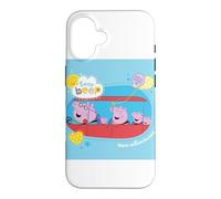 Custodia per iPhone 16 Peppa Pig Beep