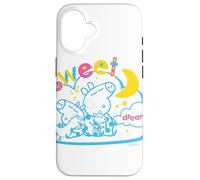 Custodia per iPhone 16 Peppa Pig Dream