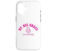 Custodia per iPhone 16 Per Sua Grazia, Sii forte Coraggioso, USA, Non abbiate paura