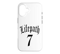 Custodia per iPhone 16 PERCORSO DI VITA NUMEROLOGIA NASCITA 7 SETTE NUMERO ANGELO