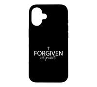 Custodia per iPhone 16 Perdonare Non È Perfetto Dio Gesù Cristo Salvatore Cristiano