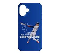 Custodia per iPhone 16 Pete Crow-Armstrong MLBPA Dynamic Pose Chicago Baseball