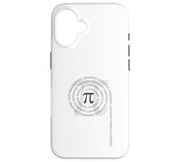 Custodia per iPhone 16 Pi segno simbolo matematica numero primo logica conteggio