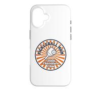 Custodia per iPhone 16 Pickleball Mamma I Dink Pertanto Io Sono Umorismo Corte