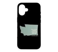 Custodia per iPhone 16 Pickleball Washington lo Stato di Pickleball