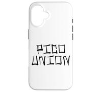 Custodia per iPhone 16 Pico Union Los Angeles Cartello stradale Blvd California DTLA Ave