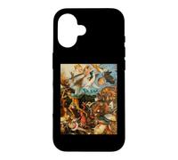 Custodia per iPhone 16 Pieter Bruegel der Ältere - La caduta degli angeli #3