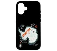 Custodia per iPhone 16 Pinguini balena Antartide Polo Sud Atlantico Ocean Nave