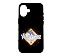 Custodia per iPhone 16 Pistoia Toscana Italia Retro uva bandiera vintage souvenir