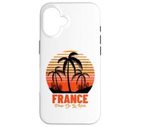 Custodia per iPhone 16 Plage De La Mala Sud della Francia