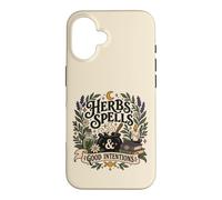 Custodia per iPhone 16 Plant Witch Herbal Magic Cottagecore Farmacia