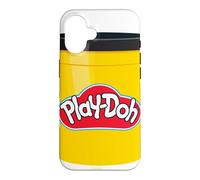 Custodia per iPhone 16 Play Doh Black
