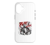 Custodia per iPhone 16 Plinio il Vecchio Antica Roma Vulcano Storia
