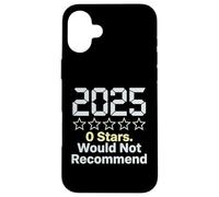 Custodia per iPhone 16 Plus 0 Le stelle non consiglierebbero il cinico sarcastico di Capodanno