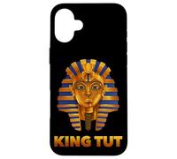 Custodia per iPhone 16 Plus #1 The Egyptian Pharaoh King Tut Mask T-shirt, Tutankhamun