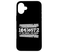 Custodia per iPhone 16 Plus 18436572 Se conosci Ordine di sparare V8 Engine Big Block Lover