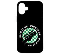 Custodia per iPhone 16 Plus 2 Tone Ska Pick it up Bass Silhouette